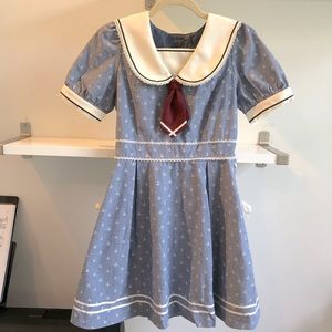 Secret Honey Nautical Sailor Dress
